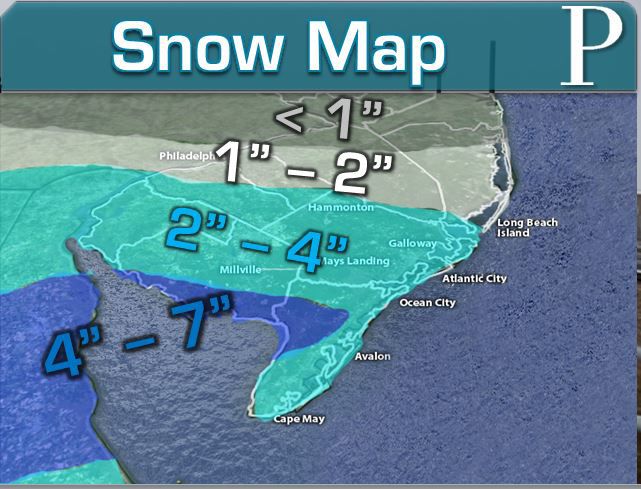 Ok, so how much snow will we see?